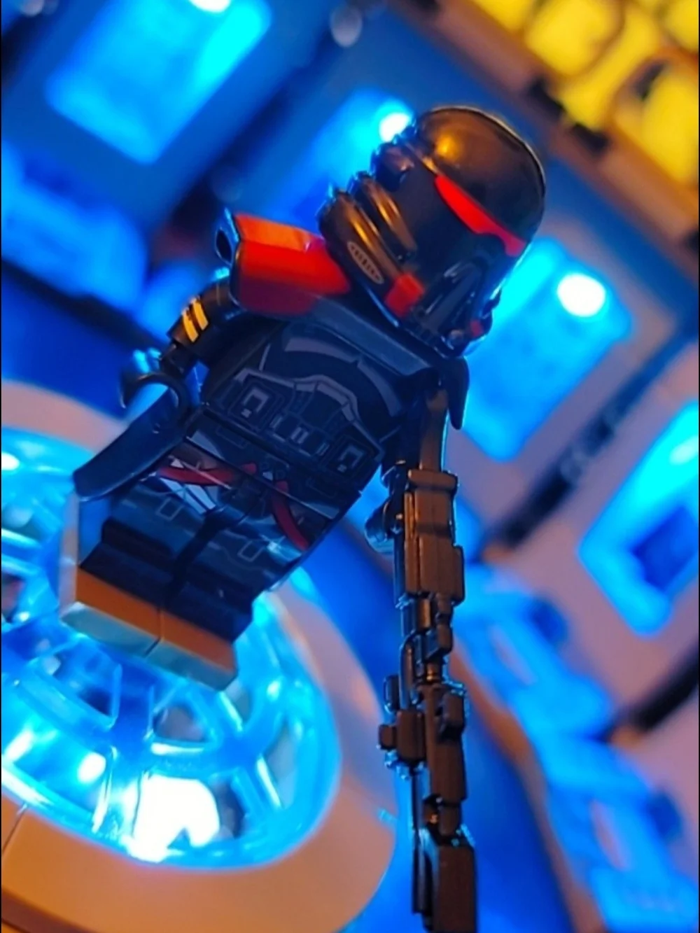 Star Wars Purge Trooper Minifigure Lego Compatible